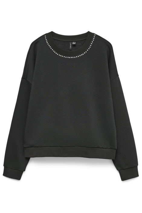 Vero Moda zwarte dames sweater | Vooraanzicht