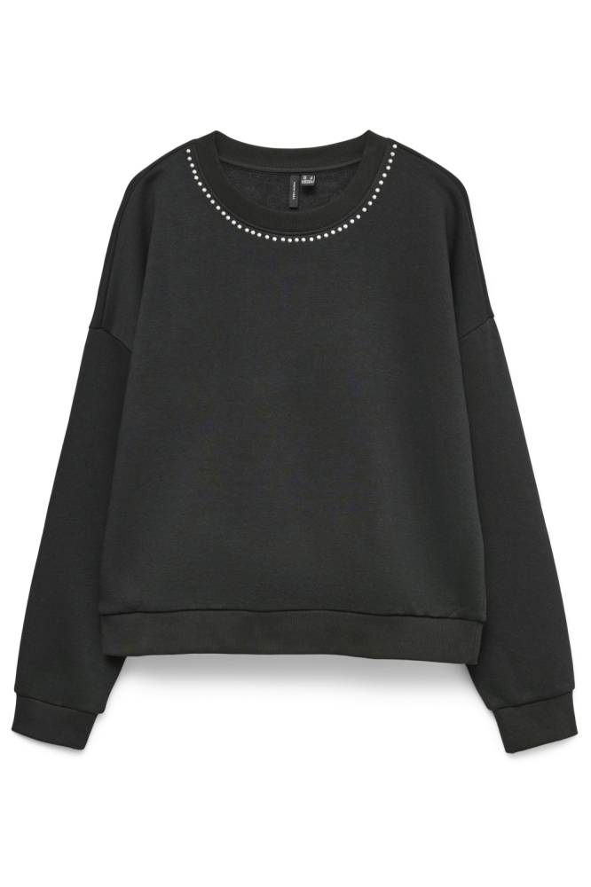 Vero Moda zwarte dames sweater | Vooraanzicht