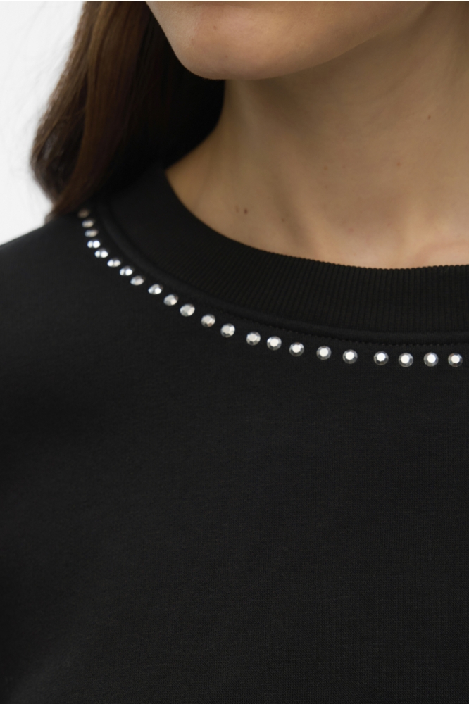 Vero Moda zwarte dames sweater | Unique Selling Point