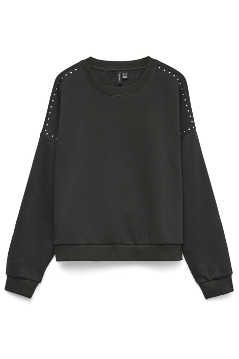 Vero Moda zwarte dames sweater | Vooraanzicht
