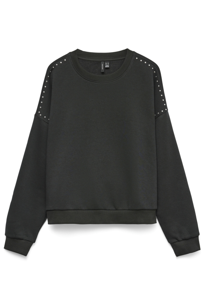 Vero Moda zwarte dames sweater | Vooraanzicht