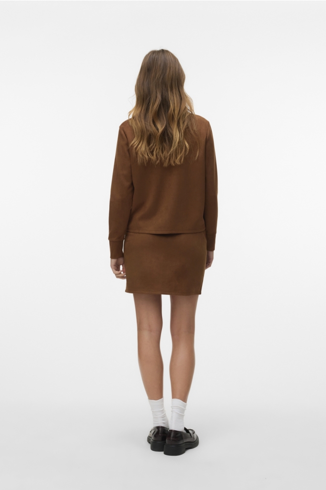 Vero Moda bruine dames blouse | Model