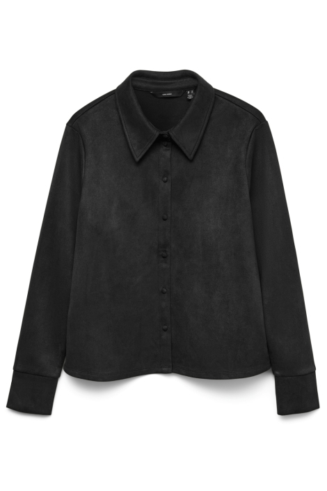 Vero Moda zwarte dames blouse | Vooraanzicht