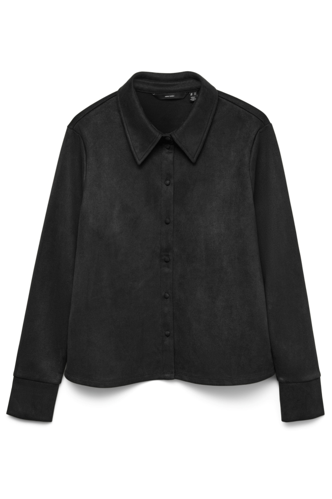 Vero Moda zwarte dames blouse | Vooraanzicht