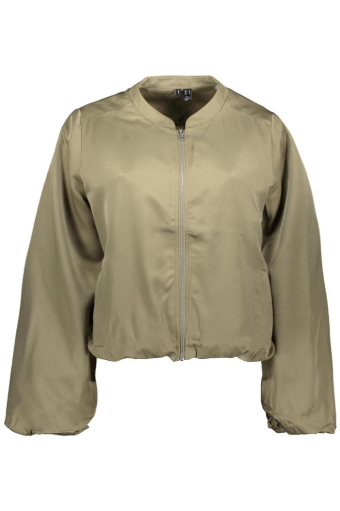 Vero Moda groene dames jas | Vooraanzicht