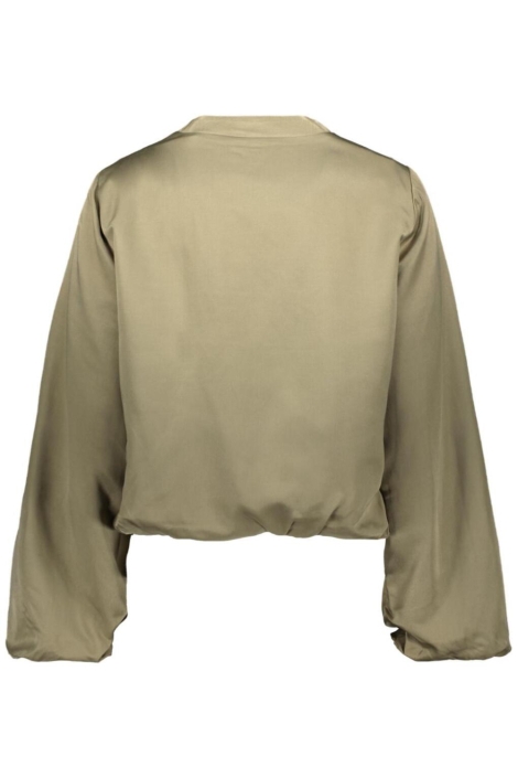 Vero Moda groene dames jas | Achteraanzicht