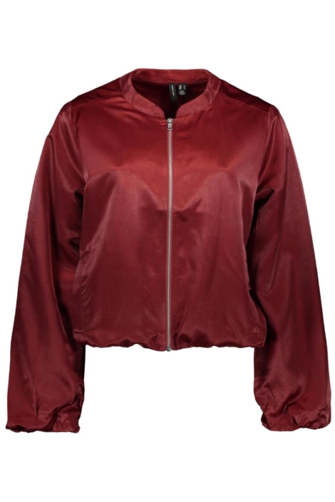 Vero Moda bordeaux dames jas | Vooraanzicht