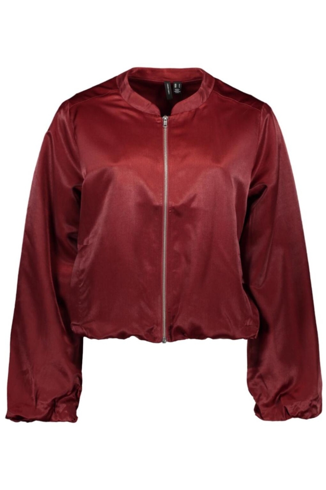 Vero Moda bordeaux dames jas | Vooraanzicht