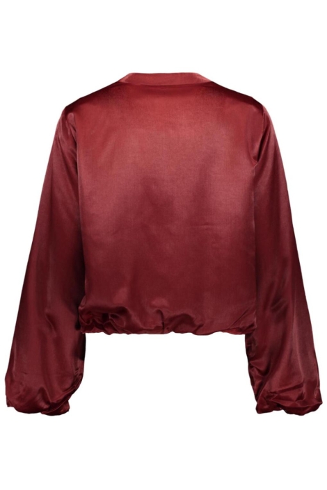 Vero Moda bordeaux dames jas | Achteraanzicht