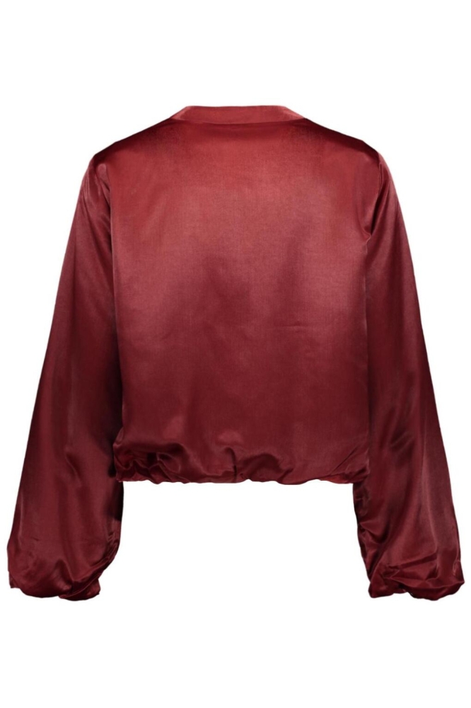 Vero Moda bordeaux dames jas | Achteraanzicht