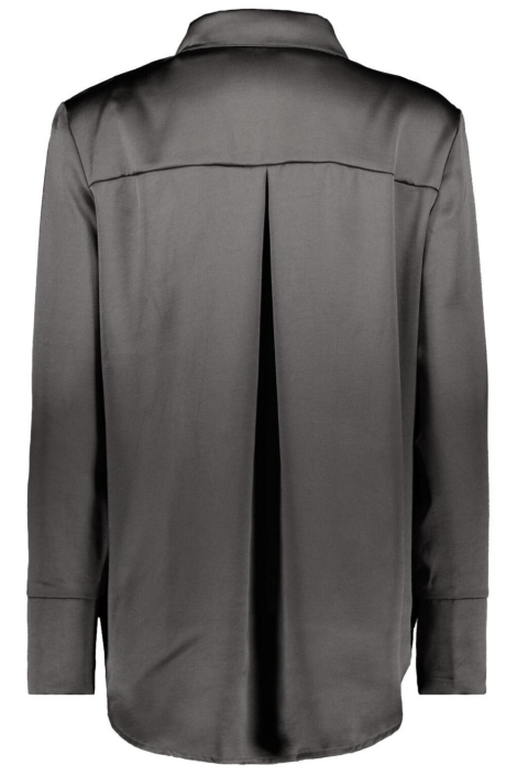 Vero Moda grijze dames blouse | Achteraanzicht