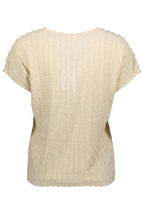 Vero Moda beige dames t-shirt | Achteraanzicht