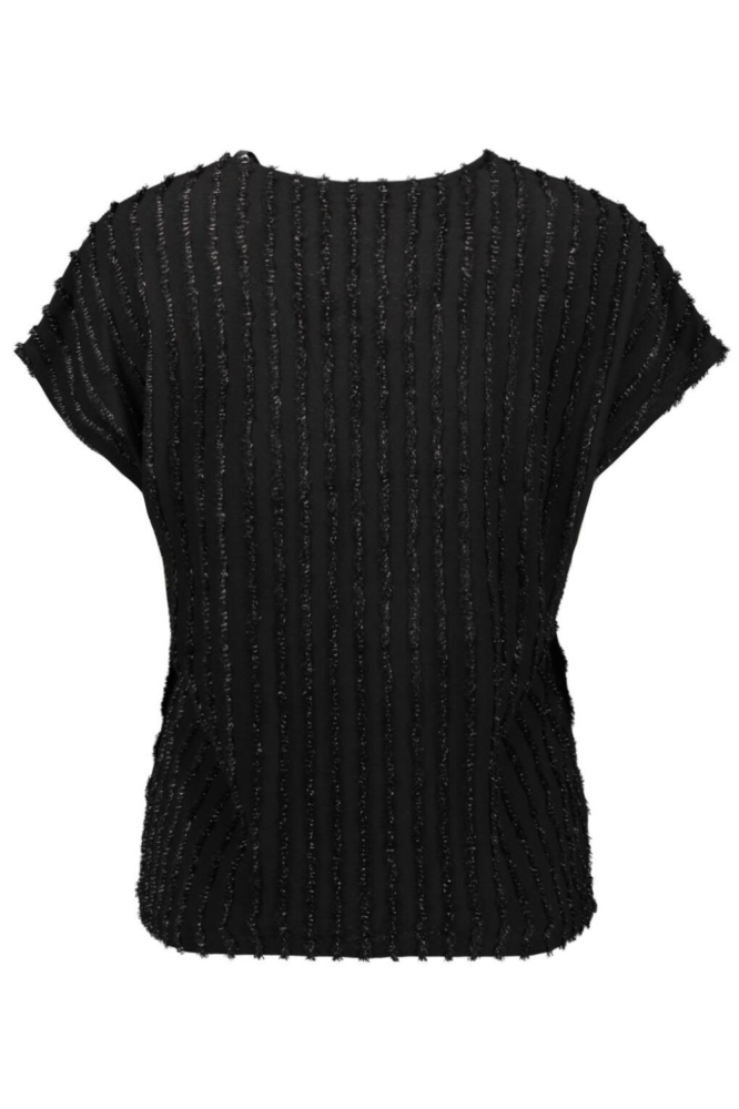 Vero Moda zwarte dames t-shirt | Achteraanzicht