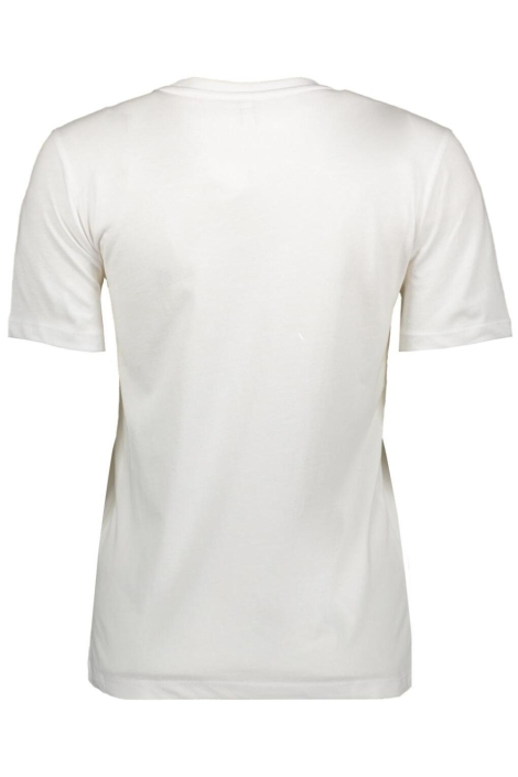 Only witte dames t-shirt | Achteraanzicht