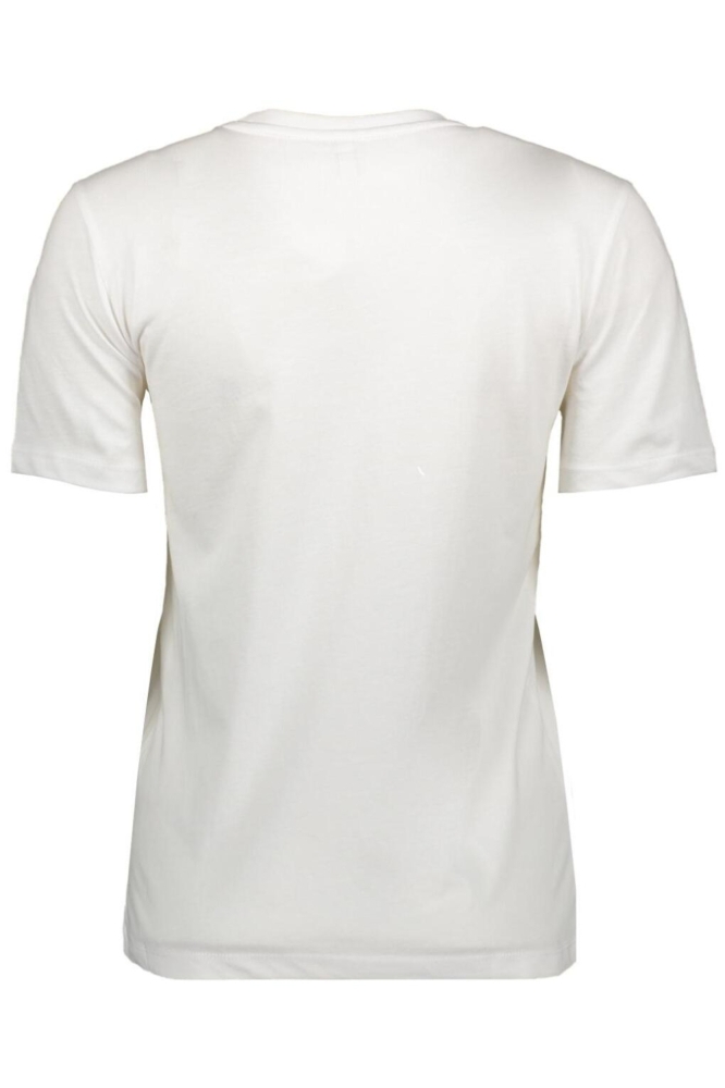 Only witte dames t-shirt | Achteraanzicht