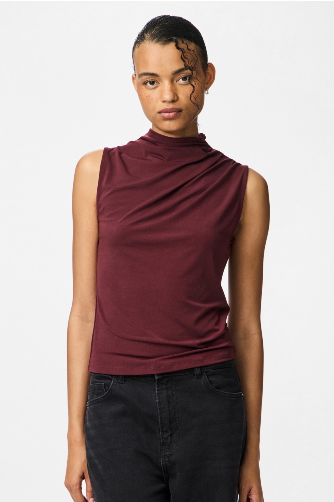 Pieces bordeaux dames top | Model