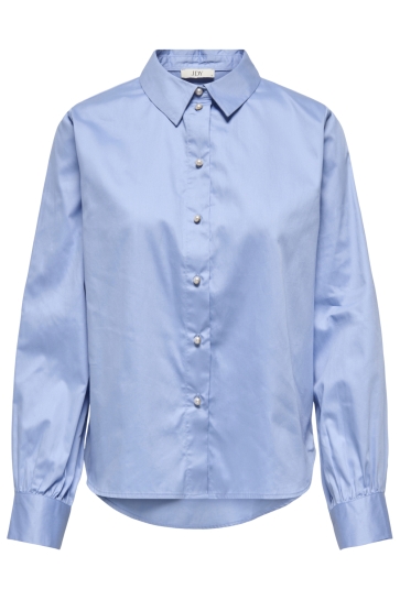 Jacqueline de Yong JDYWILLOW L/S PEARL SHIRT WVN 15358208 PROVENCE