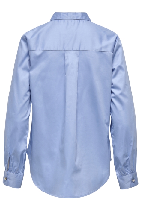 Jacqueline de Yong blauwe dames blouse | Achteraanzicht