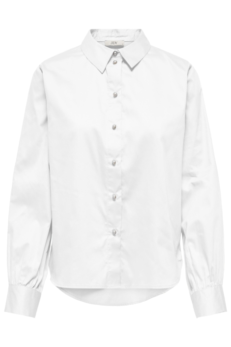 Jacqueline de Yong witte dames blouse | Vooraanzicht