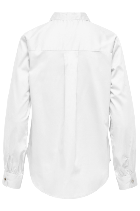 Jacqueline de Yong witte dames blouse | Achteraanzicht
