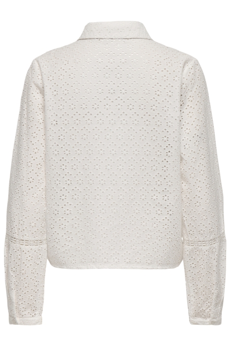 Only witte dames blouse | Achteraanzicht