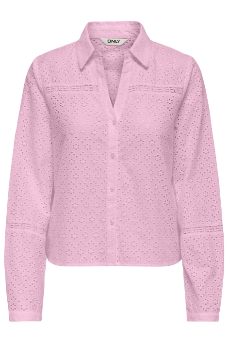 Only roze dames blouse | Vooraanzicht