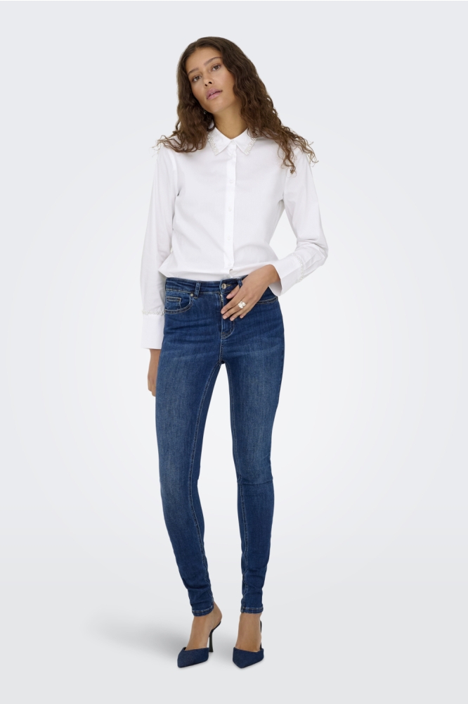 Only witte dames blouse | Model