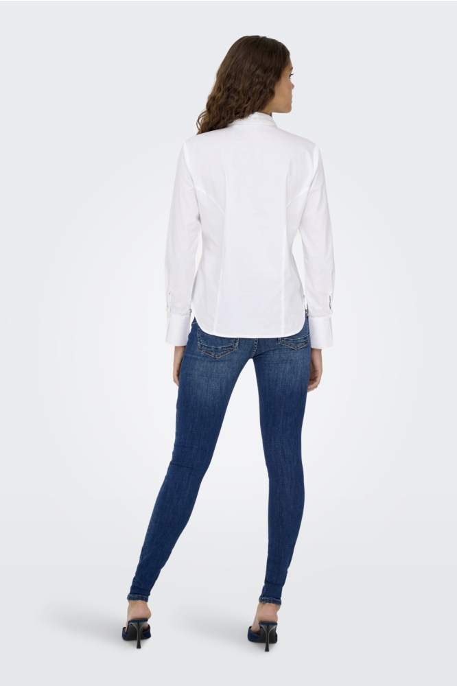 Only witte dames blouse | Model