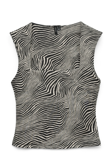 Vero Moda beige dames top | Vooraanzicht