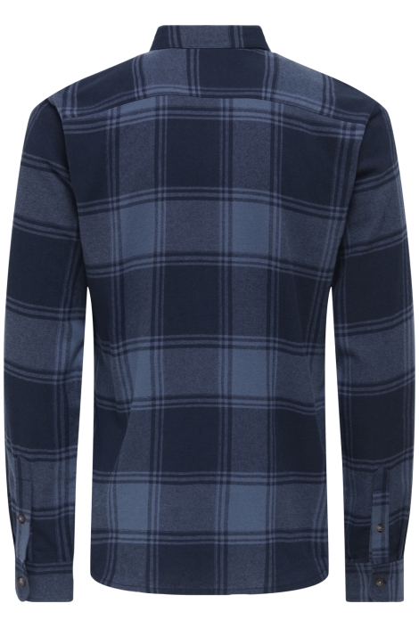 Only & Sons blauwe heren overhemd | Achteraanzicht