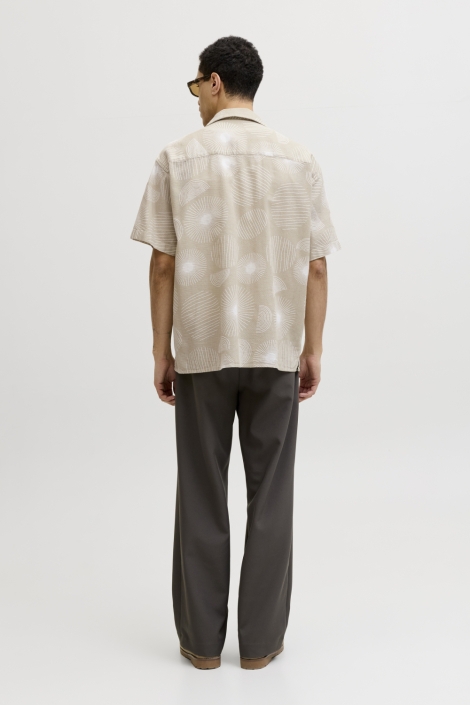 Jack & Jones beige heren overhemd | Model