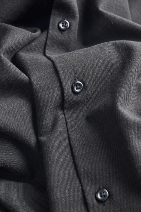 Jack & Jones zwarte heren overhemd | Unique Selling Point