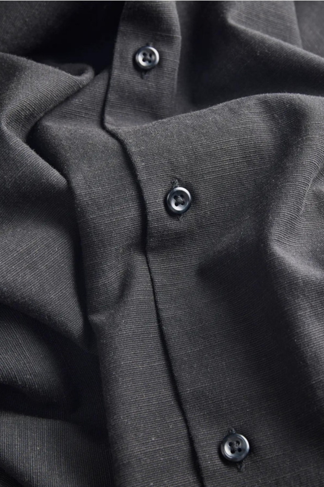 Jack & Jones zwarte heren overhemd | Unique Selling Point