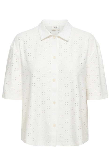 Jacqueline de Yong witte dames blouse | Vooraanzicht