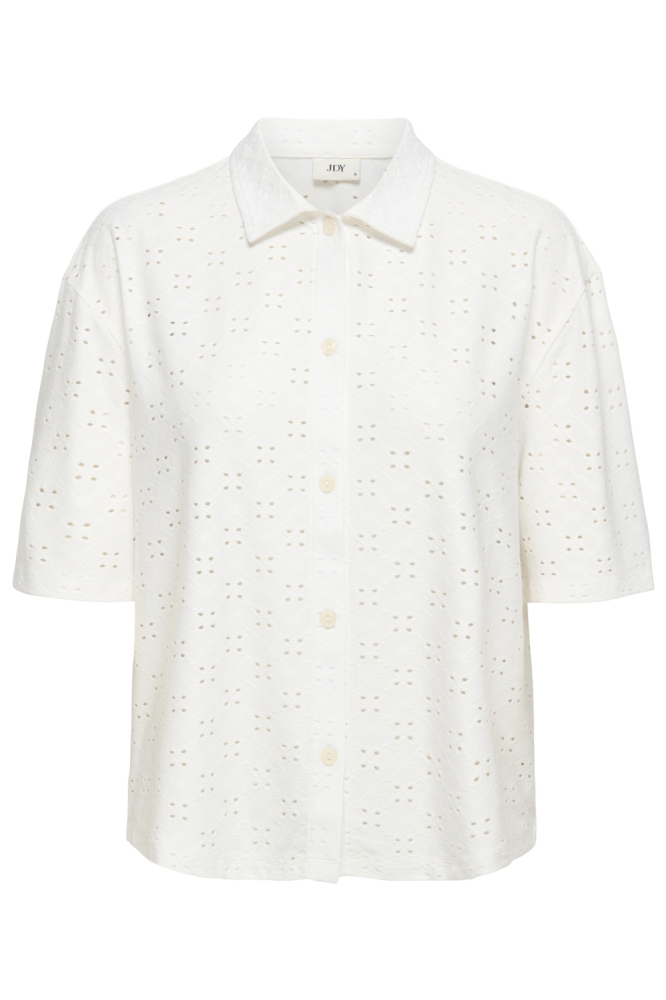Jacqueline de Yong witte dames blouse | Vooraanzicht