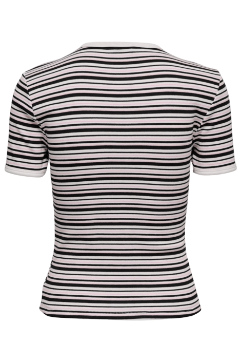 Jacqueline de Yong witte dames t-shirt | Achteraanzicht