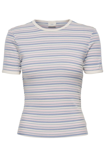 Jacqueline de Yong jdylada s/s top jrs Wit