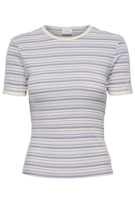 Jacqueline de Yong witte dames t-shirt | Vooraanzicht