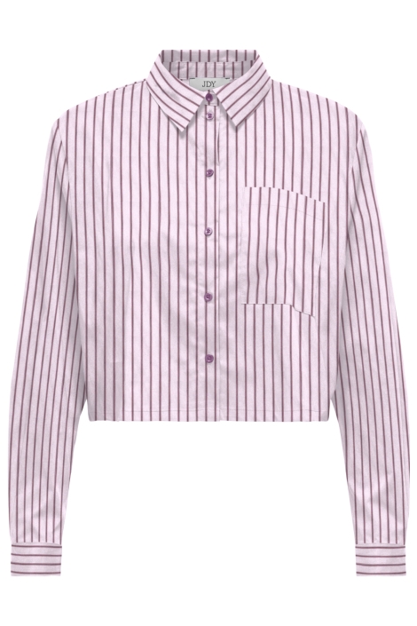 Jacqueline de Yong roze dames blouse | Vooraanzicht