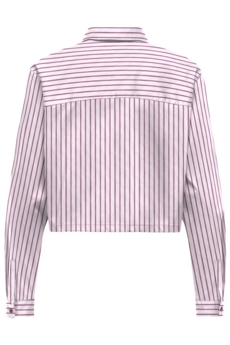 Jacqueline de Yong roze dames blouse | Achteraanzicht