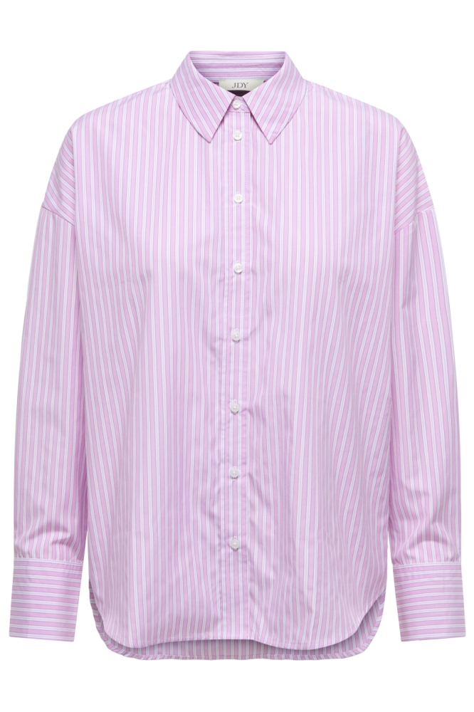 Jacqueline de Yong roze dames blouse | 