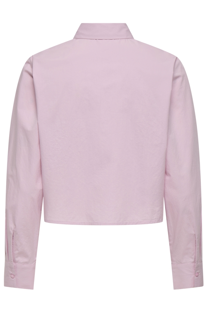 Jacqueline de Yong roze dames blouse | Achteraanzicht