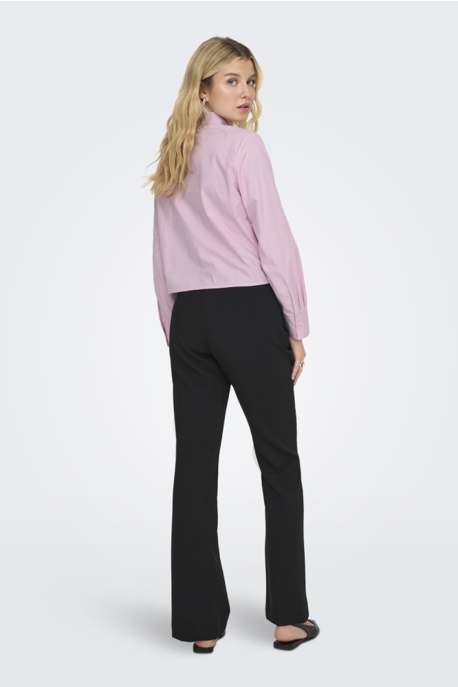 Jacqueline de Yong roze dames blouse | Model