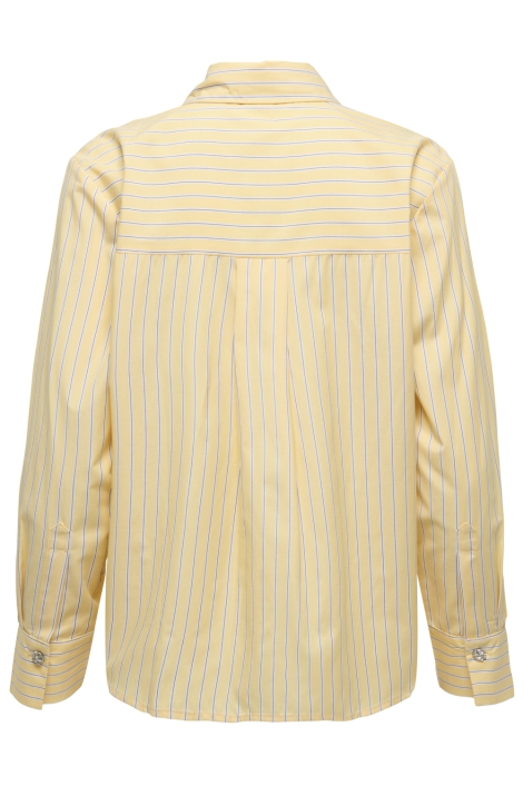 Jacqueline de Yong gele dames blouse | Achteraanzicht