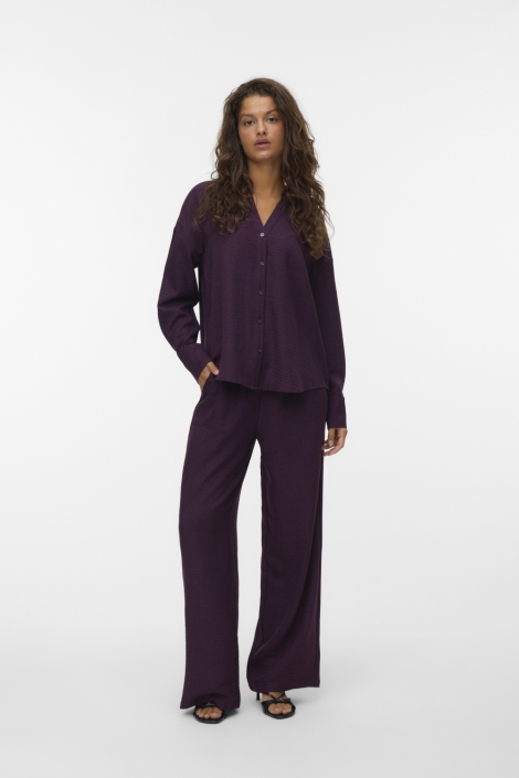 Vero Moda paarse dames blouse | Model