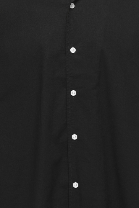 Only & Sons zwarte heren overhemd | Kleurstaal