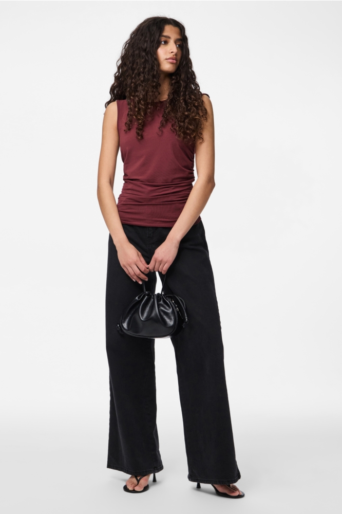 Pieces bordeaux dames top | Model