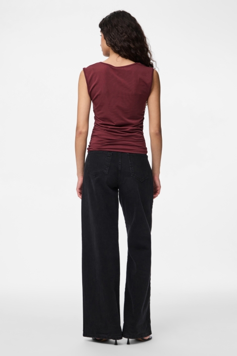 Pieces bordeaux dames top | Model