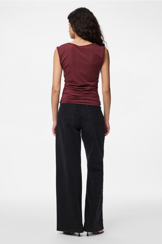 Pieces bordeaux dames top | Model