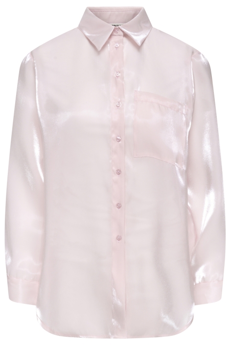 Only roze dames blouse | Vooraanzicht